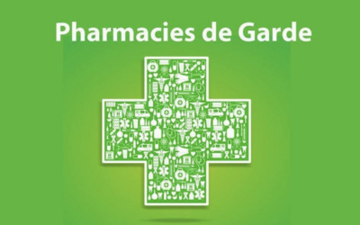 Les pharmacies de Garde