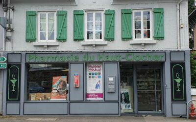 La pharmacie du Haut-Clocher