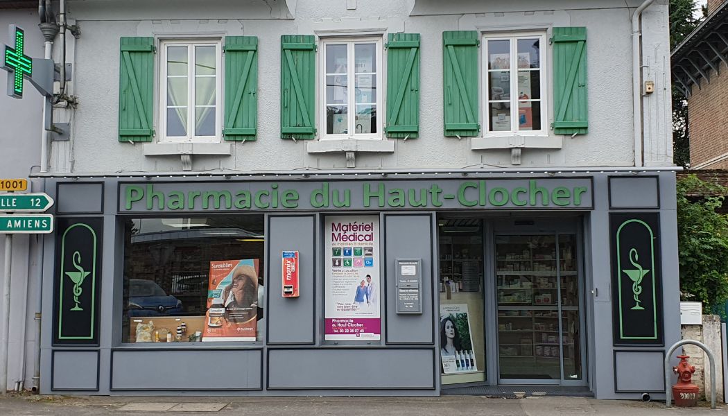 La pharmacie du Haut-Clocher